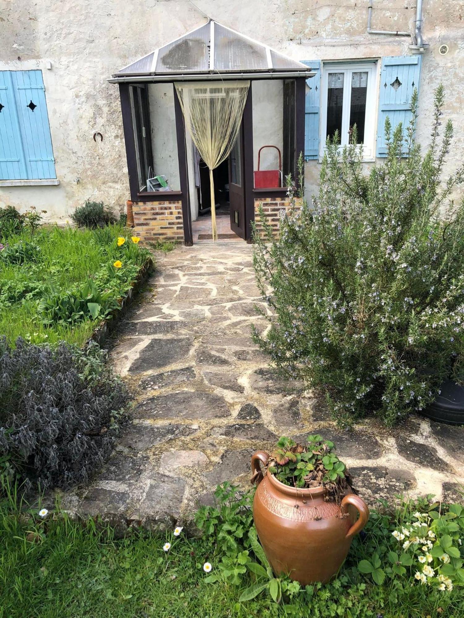 Maison Vintage A Montdauphin Exterior foto